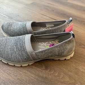 Gray Sketchers Women's Slip-On Shoes